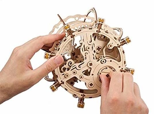 Ugears Acquario Meccanico - 3