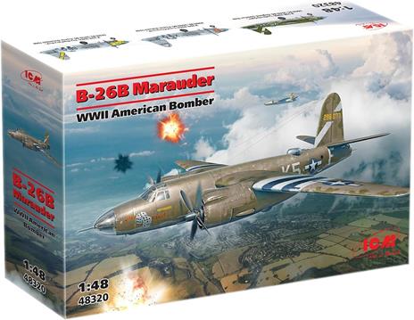 B-26B Marauder WWII American Bomber 100 %