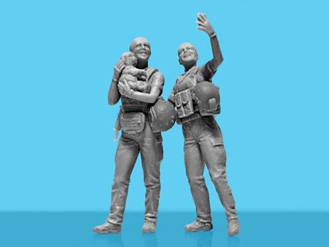 War has no gender. Female servicemen of the Armed Forces of Ukraine 100,00% - 3