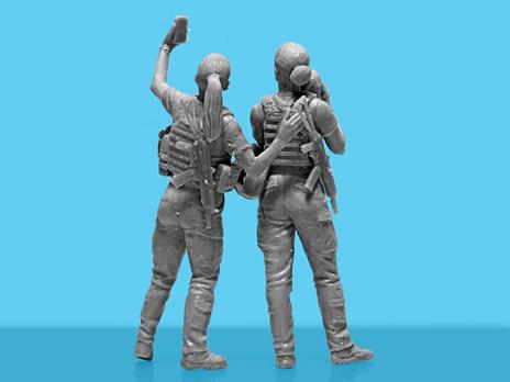 War has no gender. Female servicemen of the Armed Forces of Ukraine 100,00% - 4