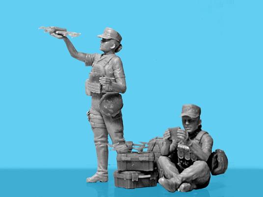 War has no gender. Female servicemen of the Armed Forces of Ukraine 100,00% - 5