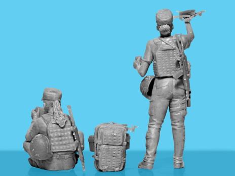 War has no gender. Female servicemen of the Armed Forces of Ukraine 100,00% - 6