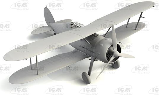 Gloster Sea Gladiator Mk.II with Royal Navy pilots - 2