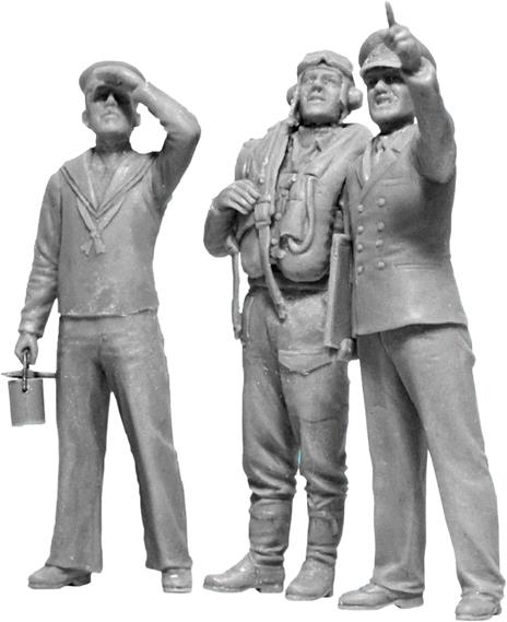 Gloster Sea Gladiator Mk.II with Royal Navy pilots - 3