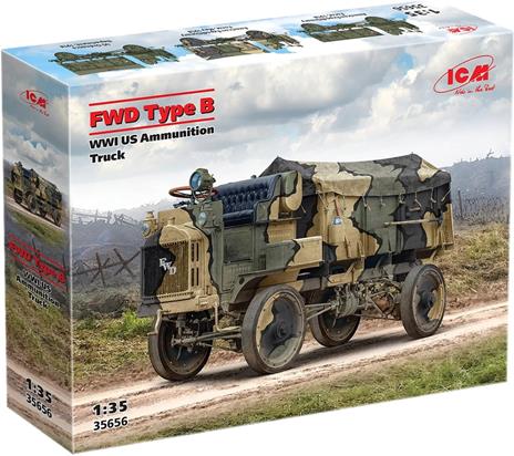 FWD Type B WWI US Ammunition Truck
