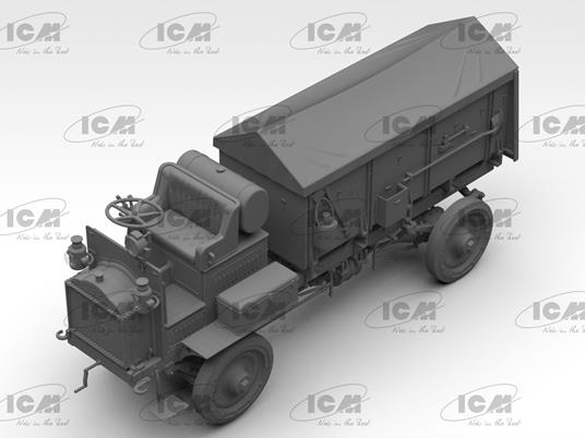 FWD Type B WWI US Ammunition Truck - 2
