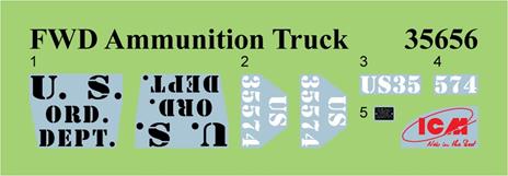 FWD Type B WWI US Ammunition Truck - 6