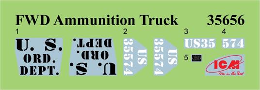 FWD Type B WWI US Ammunition Truck - 6