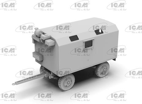 ZiL-131 Truck with trailer Armed Forces of Ukraine - 2