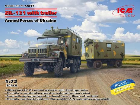 ZiL-131 Truck with trailer Armed Forces of Ukraine - 6