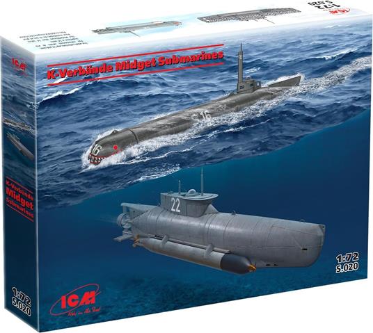 K-Verbände Midget Submarines Seehund and Molch