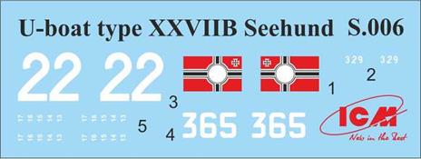 K-Verbände Midget Submarines Seehund and Molch - 6