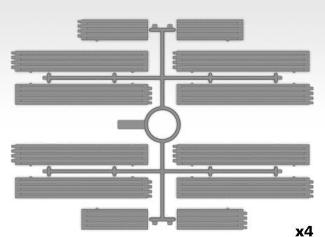 M8A1 US Landing Mat 210?336 mm 100 % - 6