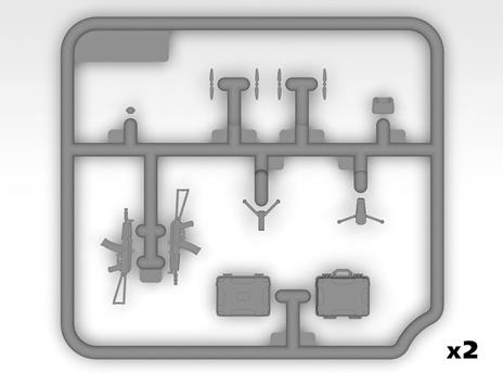 Infantry weapons and chevrons of the Armed Forces of Ukraine 100% - 4