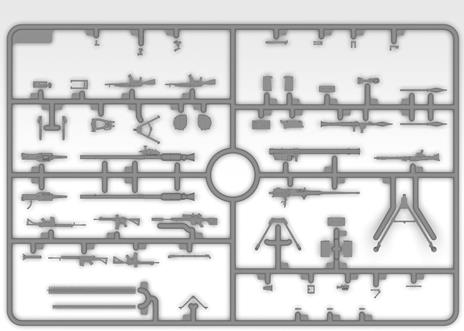Infantry weapons and chevrons of the Armed Forces of Ukraine 100% - 5