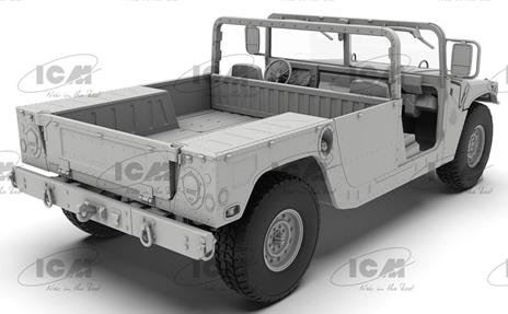 Humvee M1097A2 100% - 3