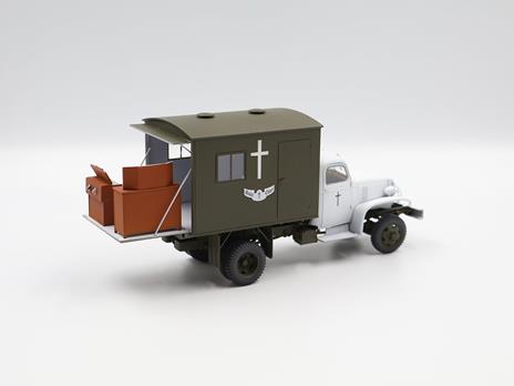 WWII British Army Mobile Chapel - 3