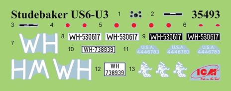 Studebaker US6-U3 in German Service - 6