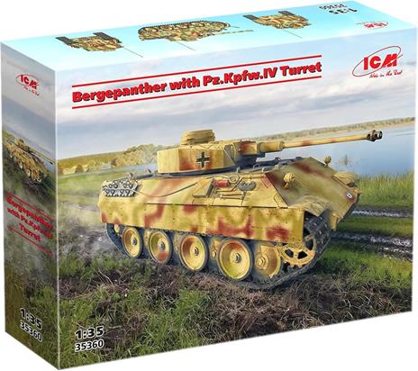 Bergepanther with Pz.Kpfw.IV Turret