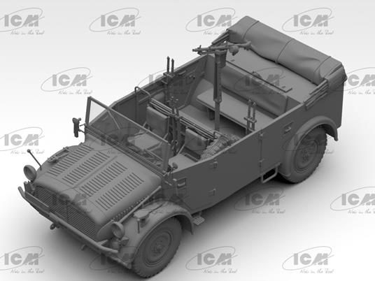 Kfz.70 with MG 34 WWII German Military Vehicle - 2