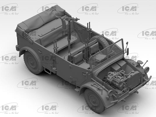 Kfz.70 with MG 34 WWII German Military Vehicle - 3