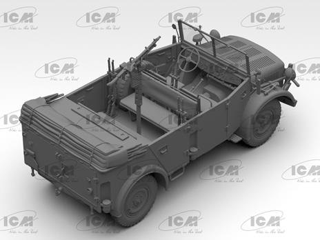 Kfz.70 with MG 34 WWII German Military Vehicle - 4