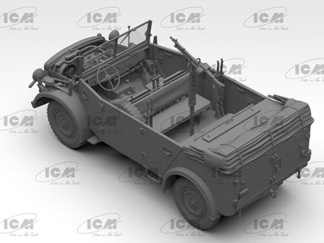Kfz.70 with MG 34 WWII German Military Vehicle - 5