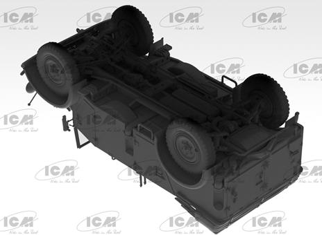 Kfz.70 with MG 34 WWII German Military Vehicle - 6