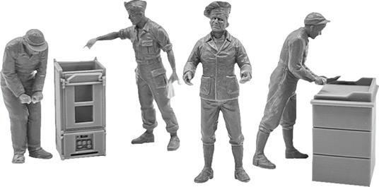 US Field Stove M1937 with cooks 100%