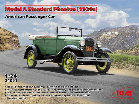 Model A Standard Phaeton 1930sAmerican Passenger Car - 2