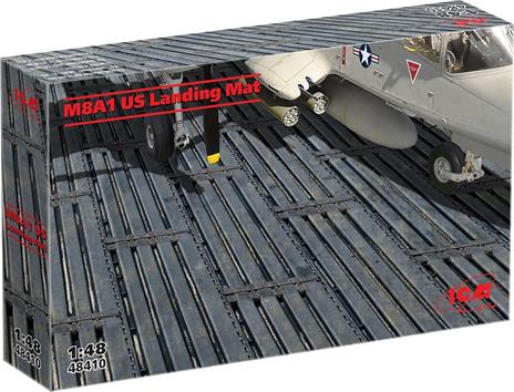M8A1 US Landing Mat 153x245 mm 100%