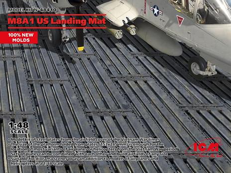 M8A1 US Landing Mat 153x245 mm 100% - 2