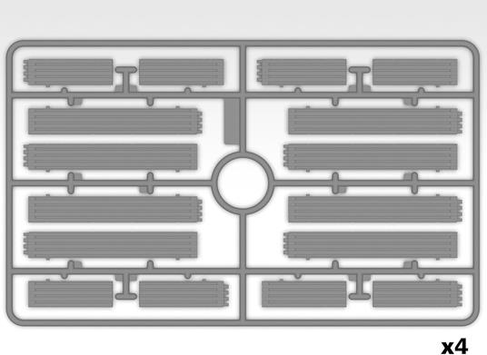 M8A1 US Landing Mat 153x245 mm 100% - 3