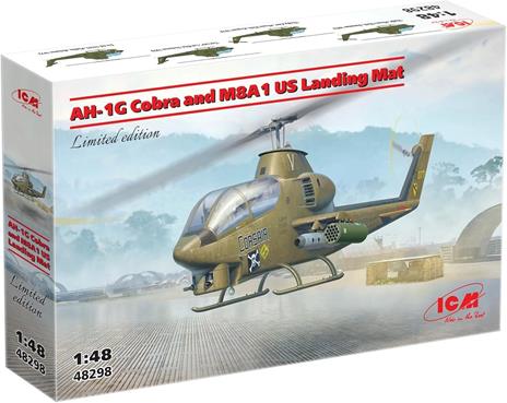 AH-1G Cobra and M8A1 US Landing Mat Edizione Limitata