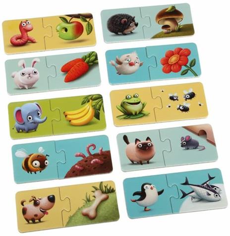 Puzzles "My food" - 4