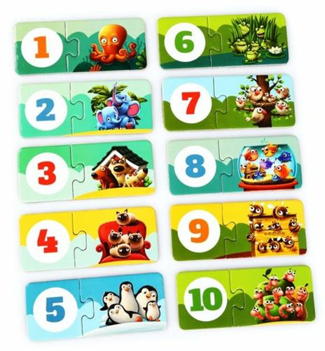 Puzzles "My friends" - 2