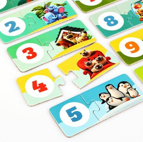 Puzzles "My friends" - 4