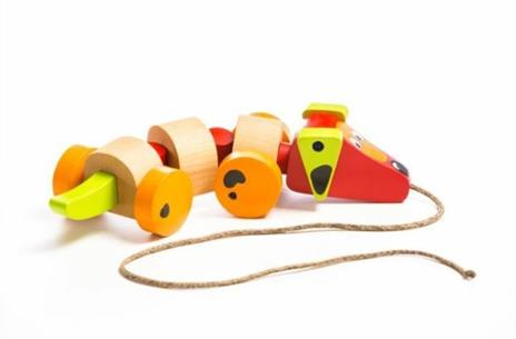 Sausage dog (push and pull) - 2
