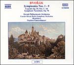Sinfonie complete - Leggende - CD Audio di Antonin Dvorak