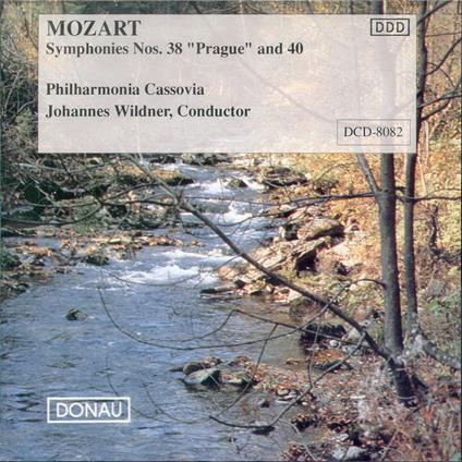 Symphonies 38 & 40 - CD Audio di Wolfgang Amadeus Mozart