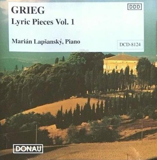 Lyric Pieces Vol.1 - CD Audio di Edvard Grieg