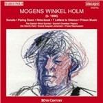 Sonata Op.25 - Piping Down - Notebook - Letters to Silence - Prison Music - CD Audio di Mogens Winkel Holm