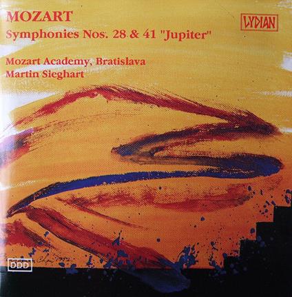 Academy Bratislava - CD Audio di Wolfgang Amadeus Mozart
