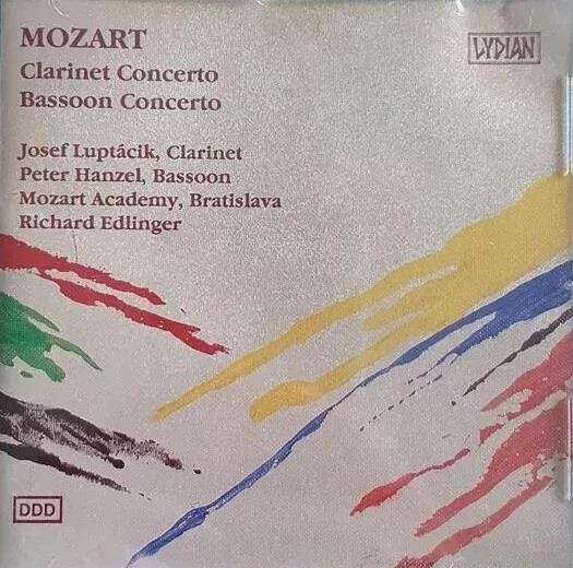 Concerto per clarinetto - Concerto per fagotto - CD Audio di Wolfgang Amadeus Mozart