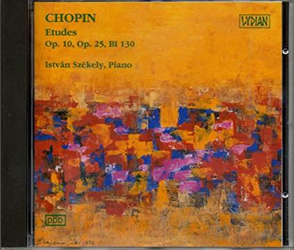 Studi op.10 - CD Audio di Frederic Chopin