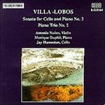 Piano Trio - CD Audio di Heitor Villa-Lobos