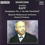 Sinfonia n.1 "an das Vaterland" Op.96 (Digipack) - CD Audio di Samuel Friedmann,Joseph Joachim Raff