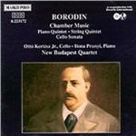 Quintetto con pianoforte - Quintetto per archi - Sonata per violoncello - CD Audio di Alexander Borodin