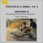 Johann Strauss Edition vol.5 - CD Audio di Johann Strauss