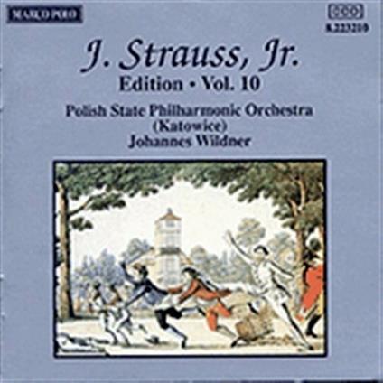 Johann Strauss Edition vol.10 - CD Audio di Johann Strauss